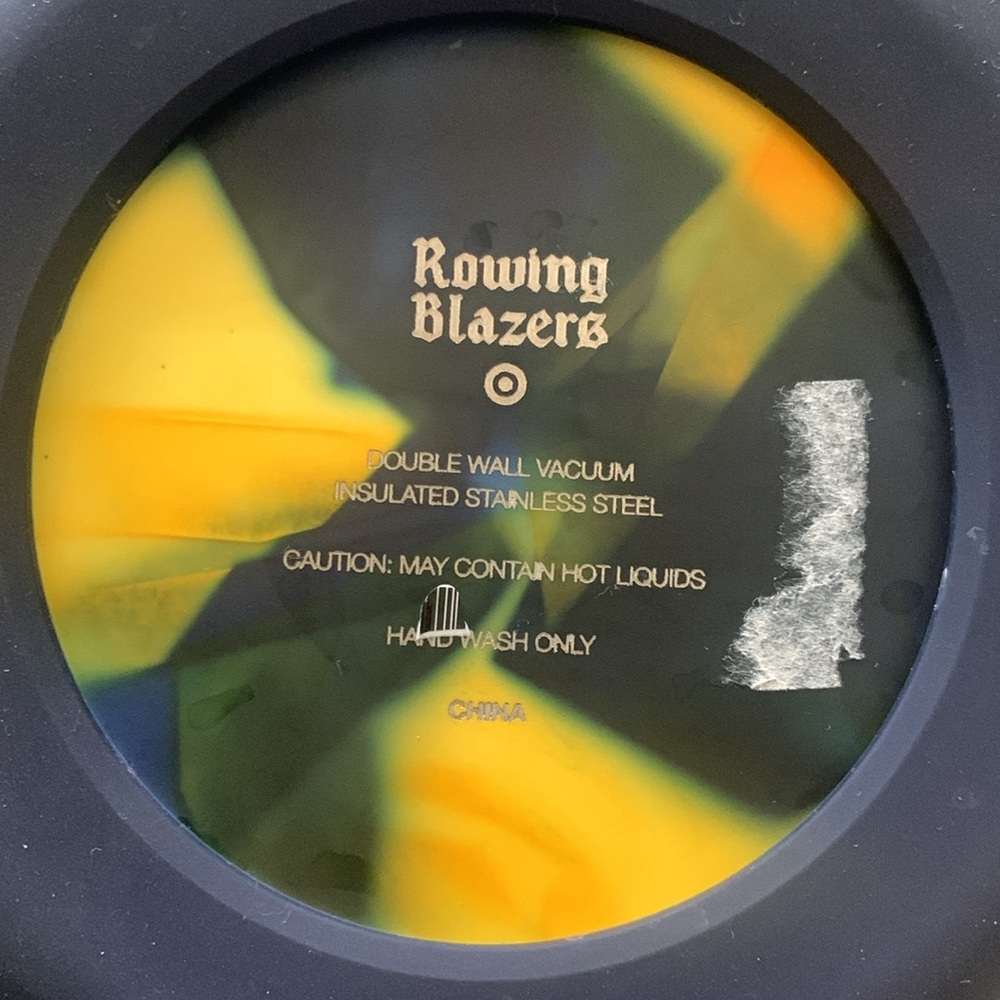 Rowing Blazers 64 Oz Insulated Growler with 4 Cups. - Picture 5 of 10